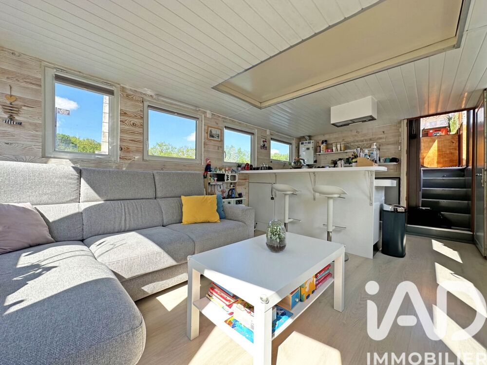 Vente Péniche 3 pièces