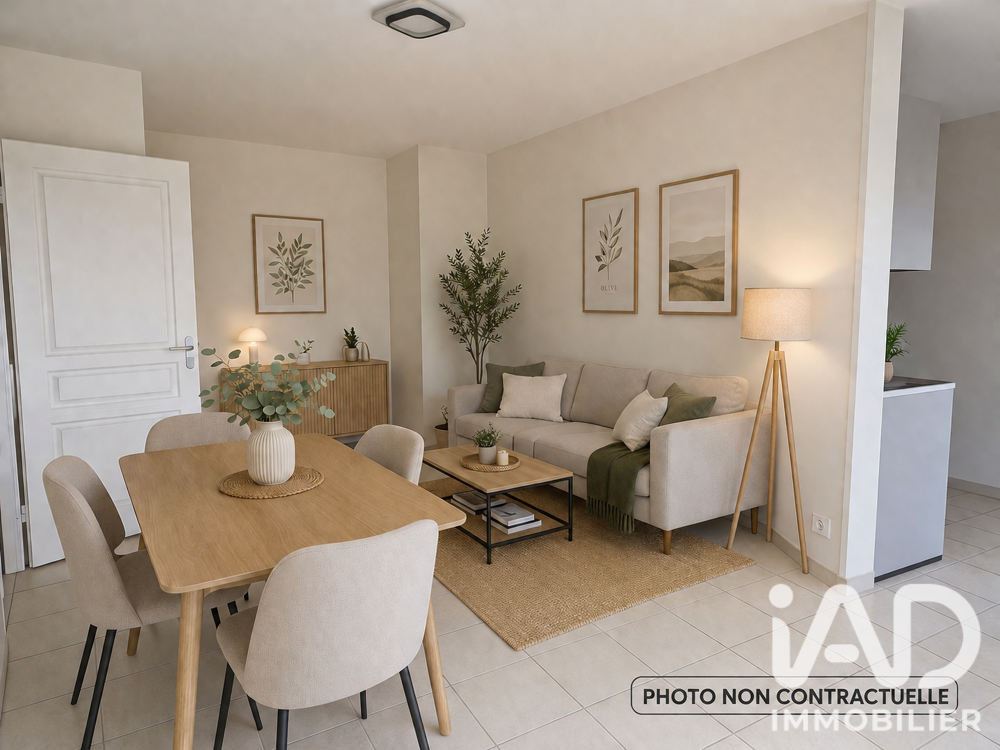 Vente Appartement 2 pièces