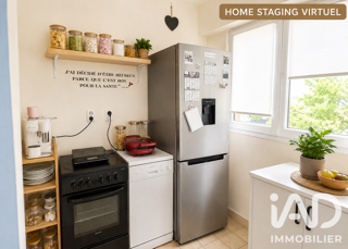  Appartement à vendre 1 pièce 29 m²