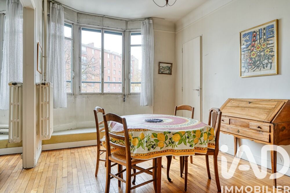 Vente Appartement Vente Appartement 3 pièces Paris 15