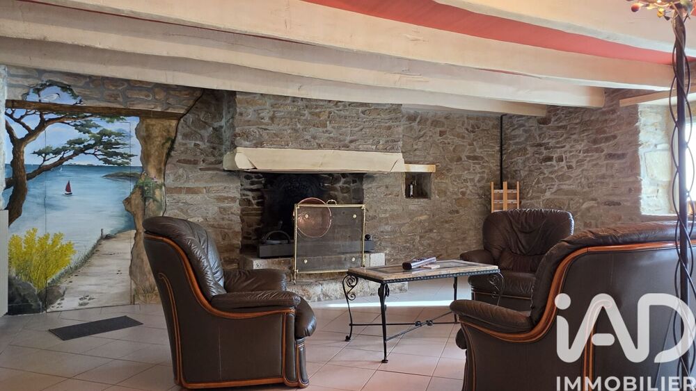 Vente Maison Vente Longère 8 pièces Saint-armel
