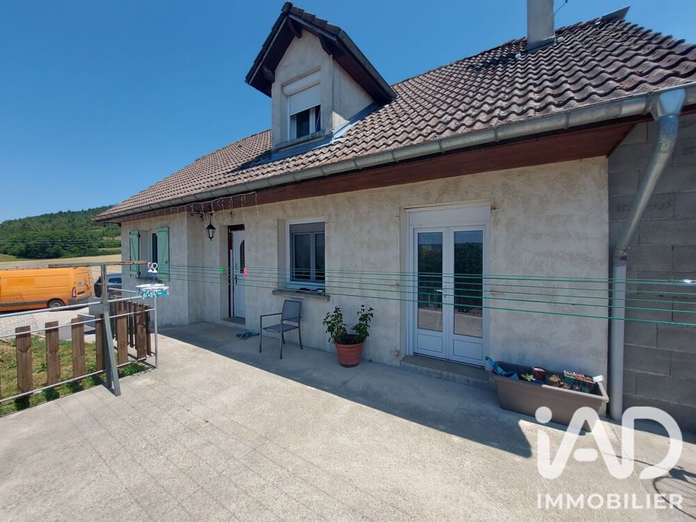 Vente Maison Vente Maison/villa 5 pièces Valzin en petite montagne