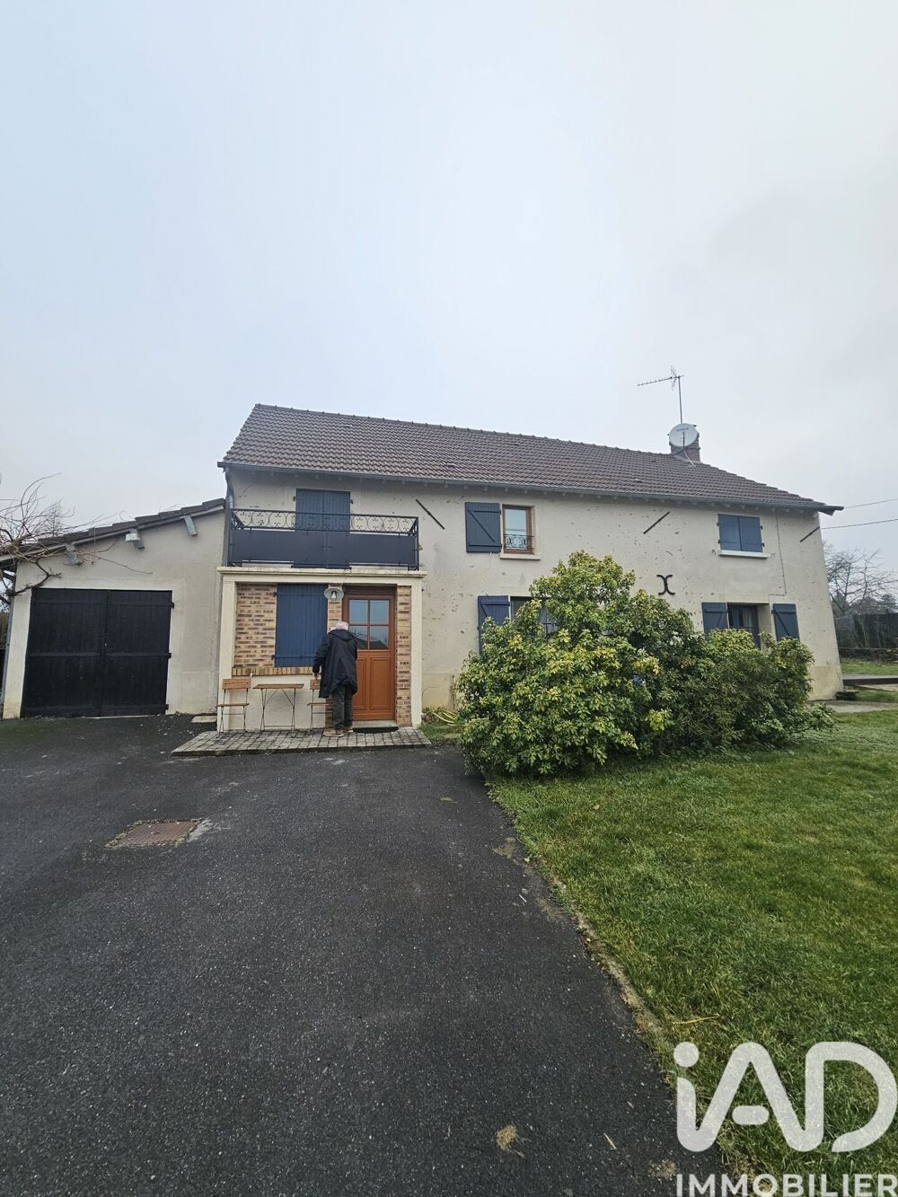 Vente Maison Vente Maison/villa 5 pièces Montreuil-aux-lions