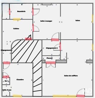  Appartement � vendre 4 pi�ces 77 m�