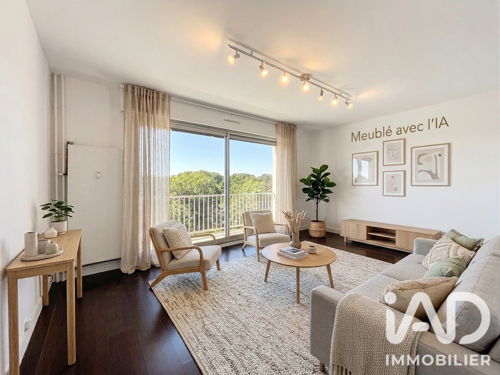 Vente Appartement 3 pièces