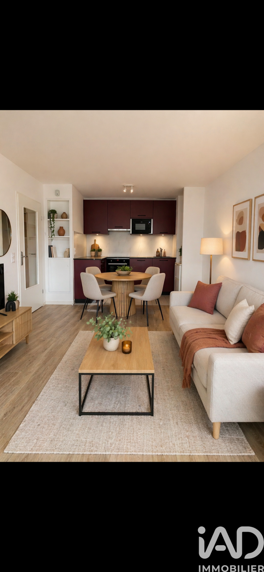 Vente Appartement 2 pièces