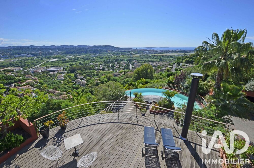 Vente Maison Vente Maison d'architecte 8 pièces Mandelieu-la-napoule
