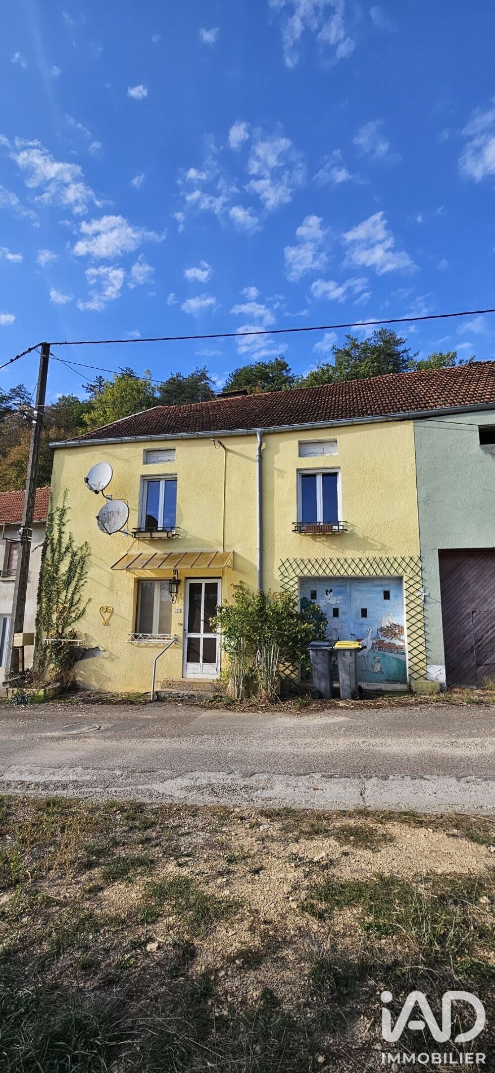 Vente Maison Vente Maison de campagne 4 pièces Champlitte