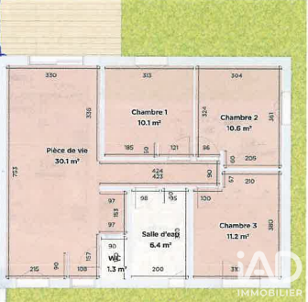 Vente Maison traditionnelle 4 pièces