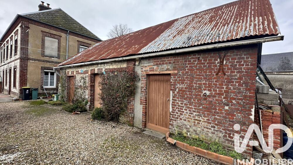 Vente Maison Vente Maison de village 7 pièces Saint-aubin-de-crétot