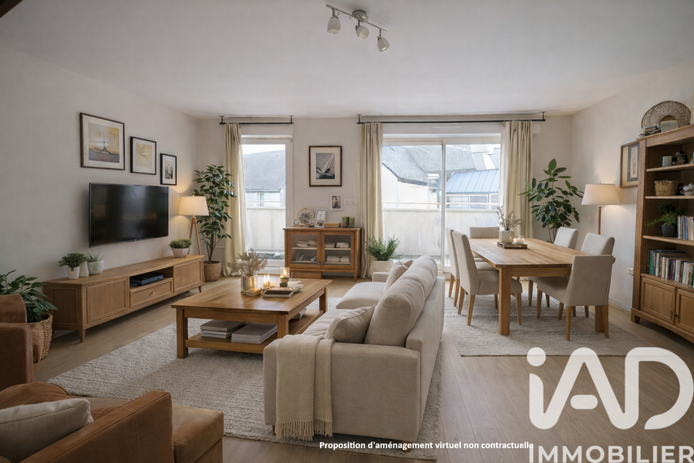 Vente Appartement 3 pièces