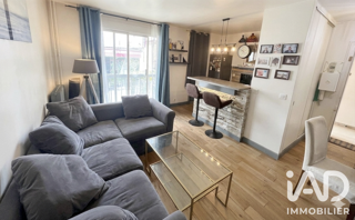  Appartement à vendre 2 pièces 34 m²