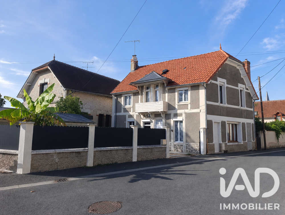Vente Maison Vente Maison de ville 6 pièces Chabris