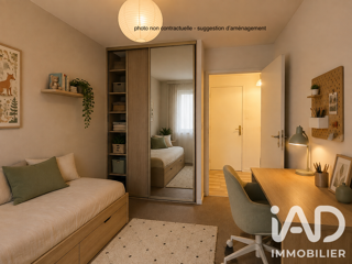  Appartement à vendre 3 pièces 59 m²