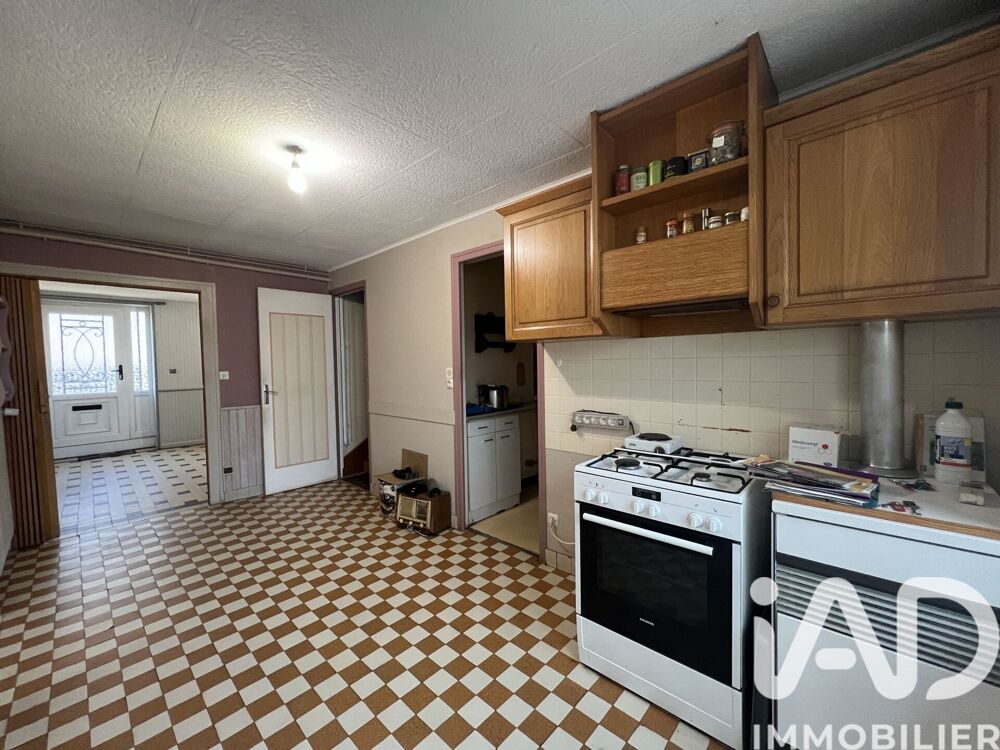 Vente Maison de ville 3 pièces