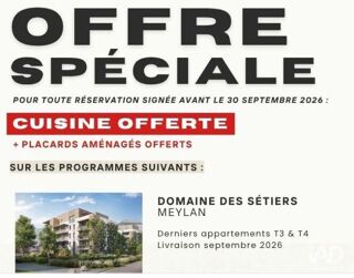  Appartement à vendre 3 pièces 65 m²
