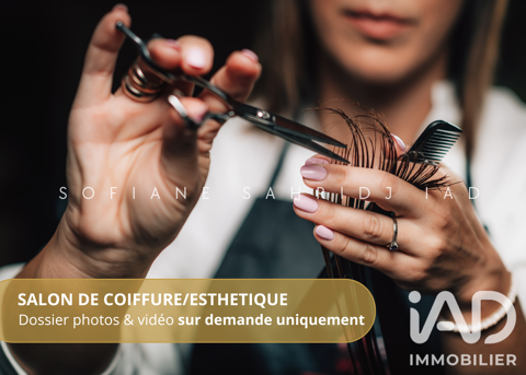 Vente Esth&eacute;tique, Coiffure 25 m&sup2; 38000 83150 Bandol