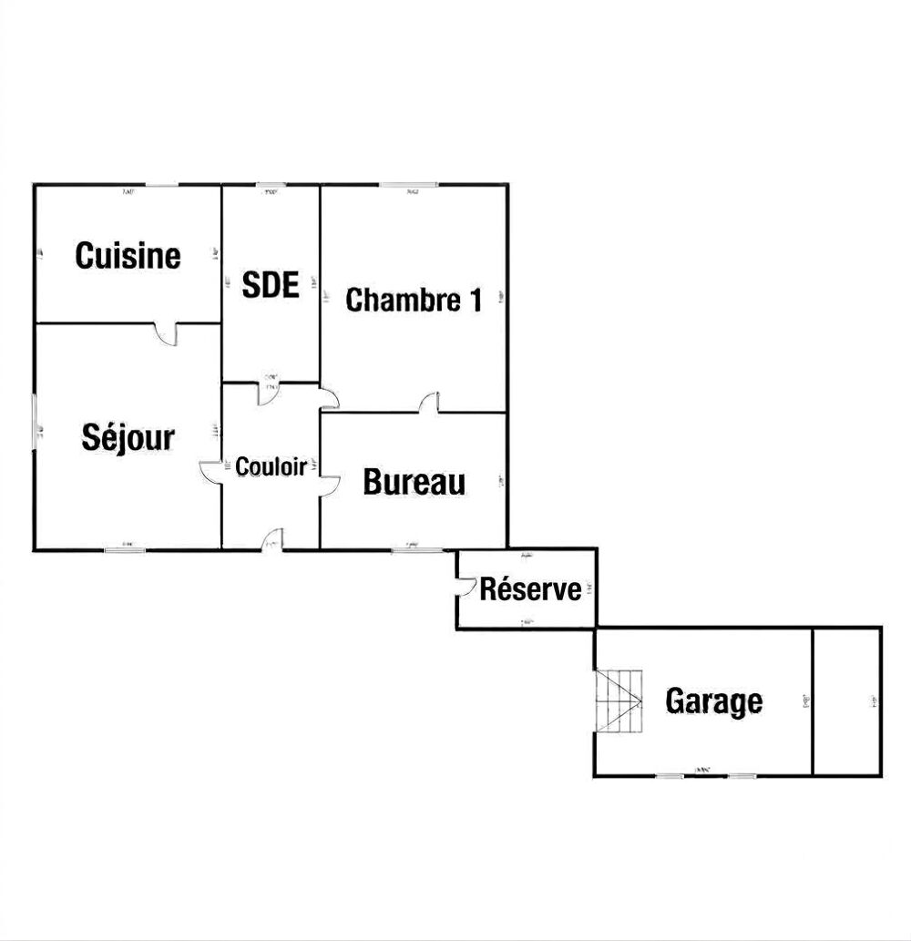 Vente Maison/villa 3 pièces
