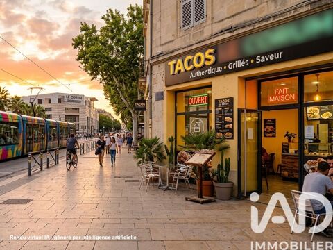 Vente Restauration rapide 99 m&sup2; 99000 34000 Montpellier