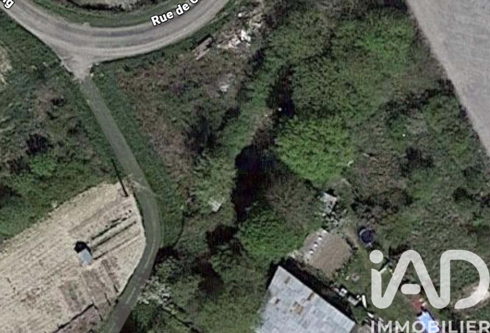 Vente Terrain Vente Terrain à bâtir 692 m&sup2; Courgivaux