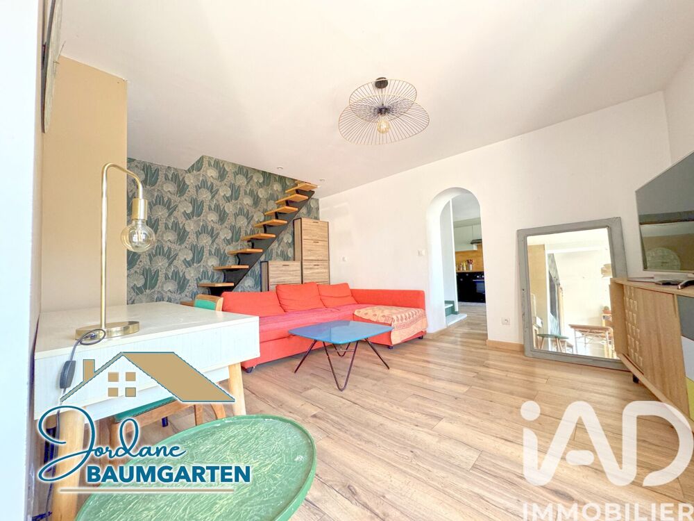 Vente Maison de ville 3 pièces