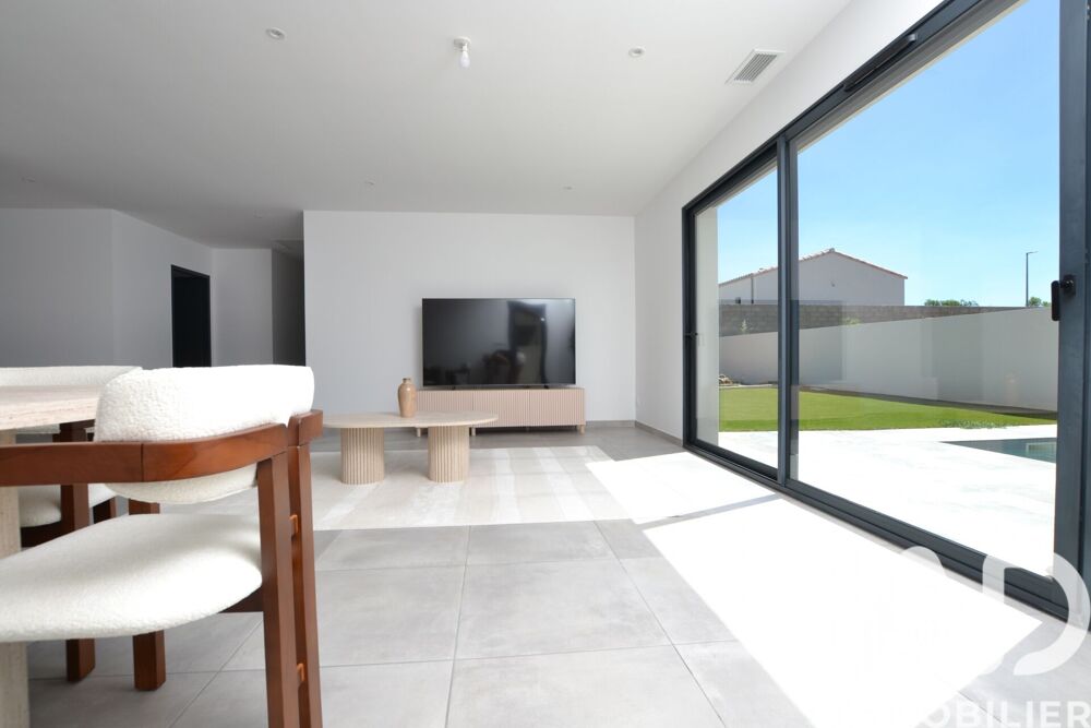 Vente Maison Vente Maison/villa 4 pièces Saint-andré-de-roquelongue