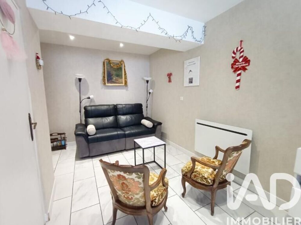 Vente Maison de ville 3 pièces