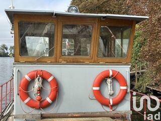  Péniche à vendre 2 pièces 50 m²