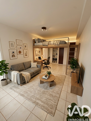 Appartement à vendre 1 pièce 27 m²