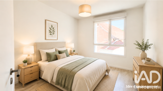  Appartement à louer 2 pièces 40 m²