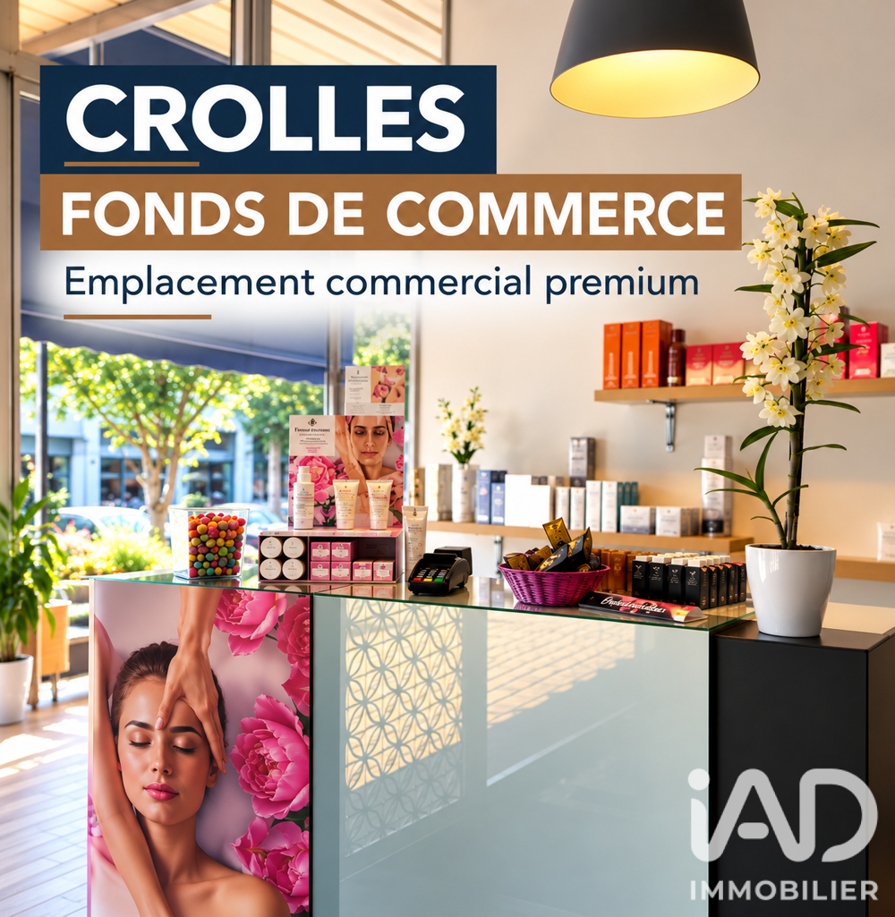   Vente Esthétique, Coiffure 48 m&sup2; 