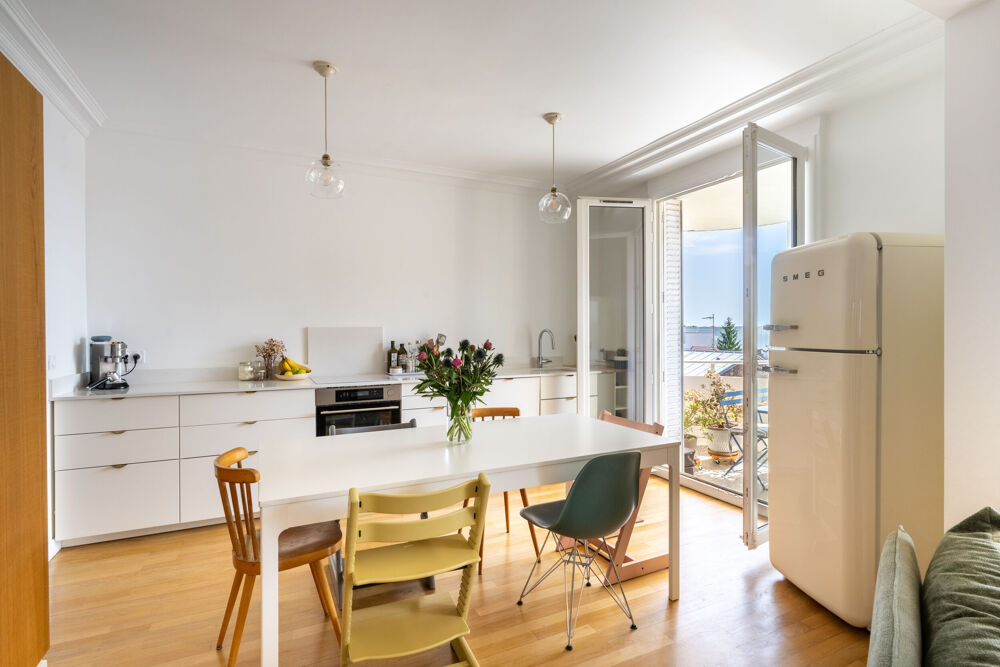 Vente Appartement Appartement 4 pièces de 114 m2 avec balcon, cave et box Fontenay sous bois