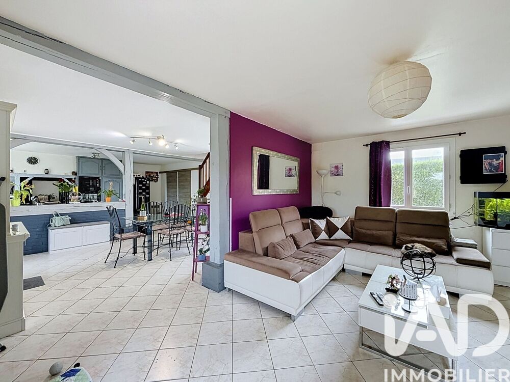 Vente Maison Vente Maison/villa 6 pièces Saint-denis-le-thiboult