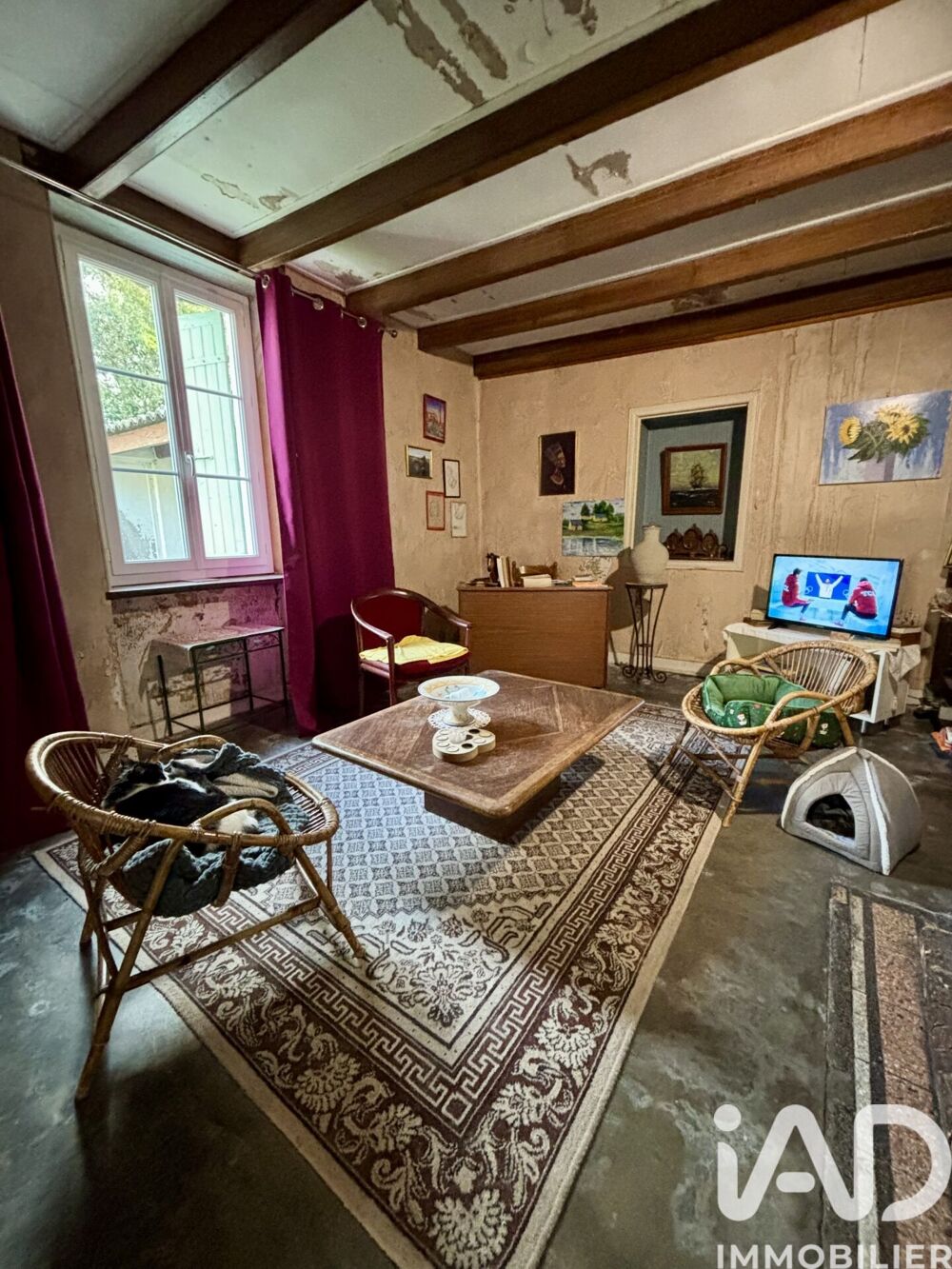 Vente Maison Vente Maison/villa 4 pièces Breuillet
