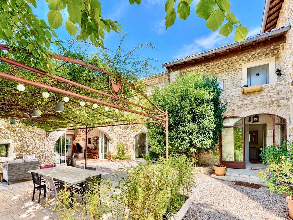 Vente Maison Mas de caractère en Drôme Provençale La batie rolland