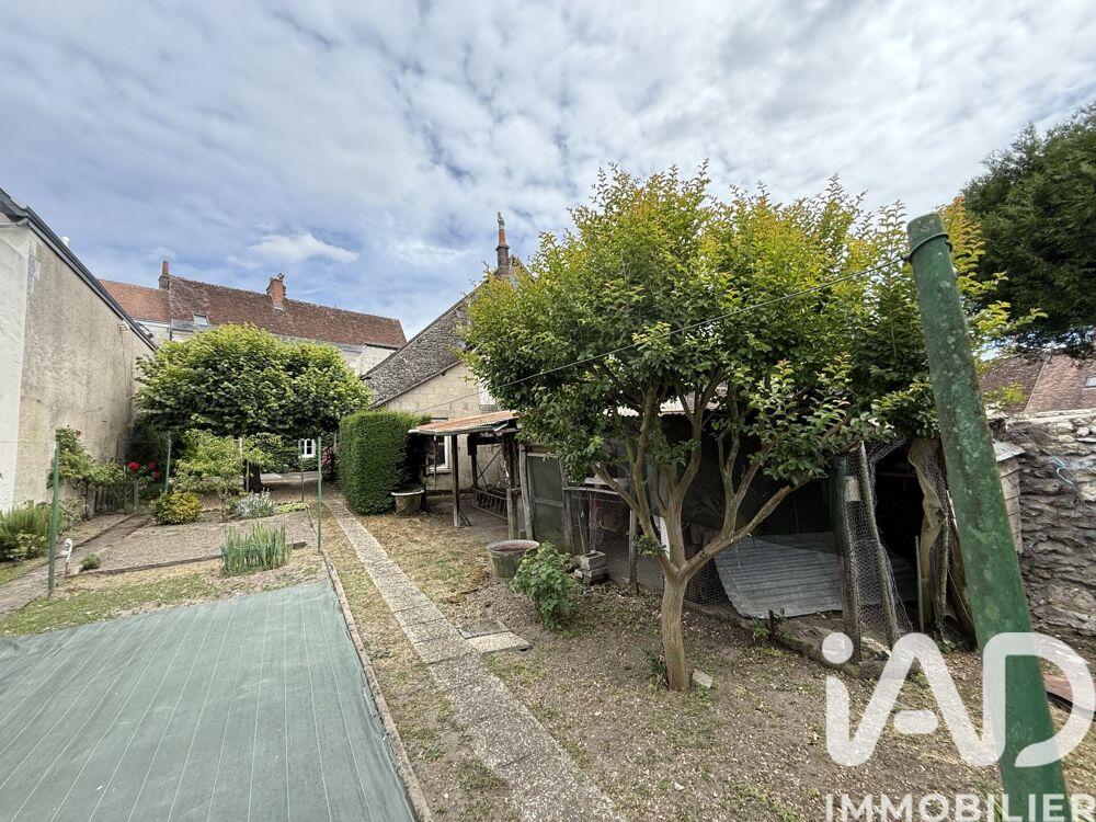 Vente Maison Vente Maison de ville 6 pièces La croix-en-touraine