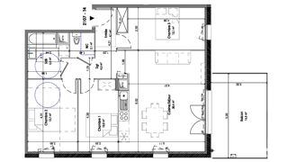  Appartement à vendre 4 pièces 81 m²