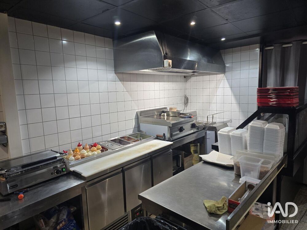   Vente Restaurant 65 m&sup2; 