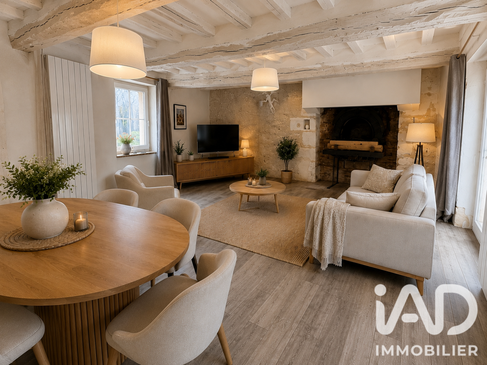 Vente Maison Vente Longère 8 pièces Savonnières