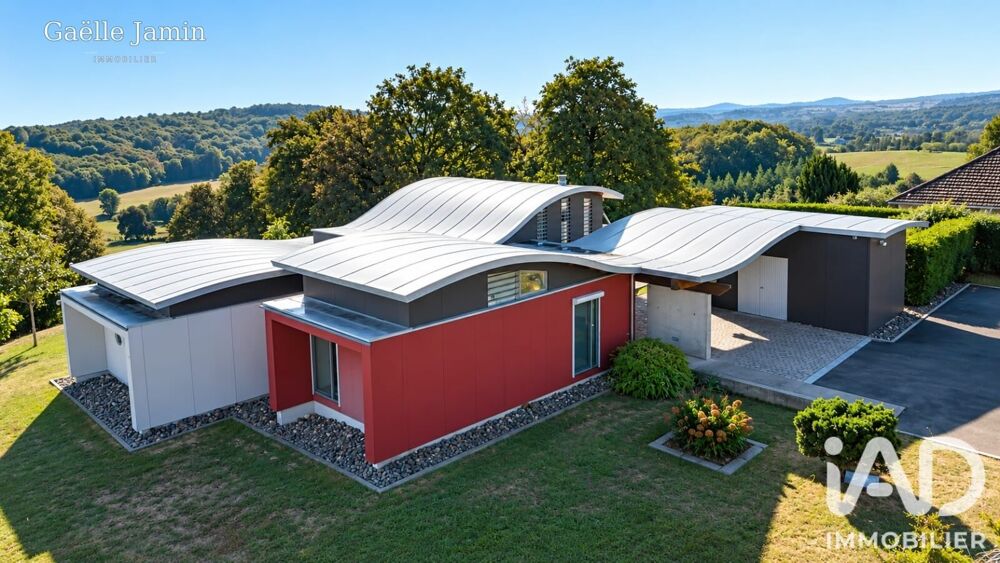 Vente Maison d'architecte 6 pièces