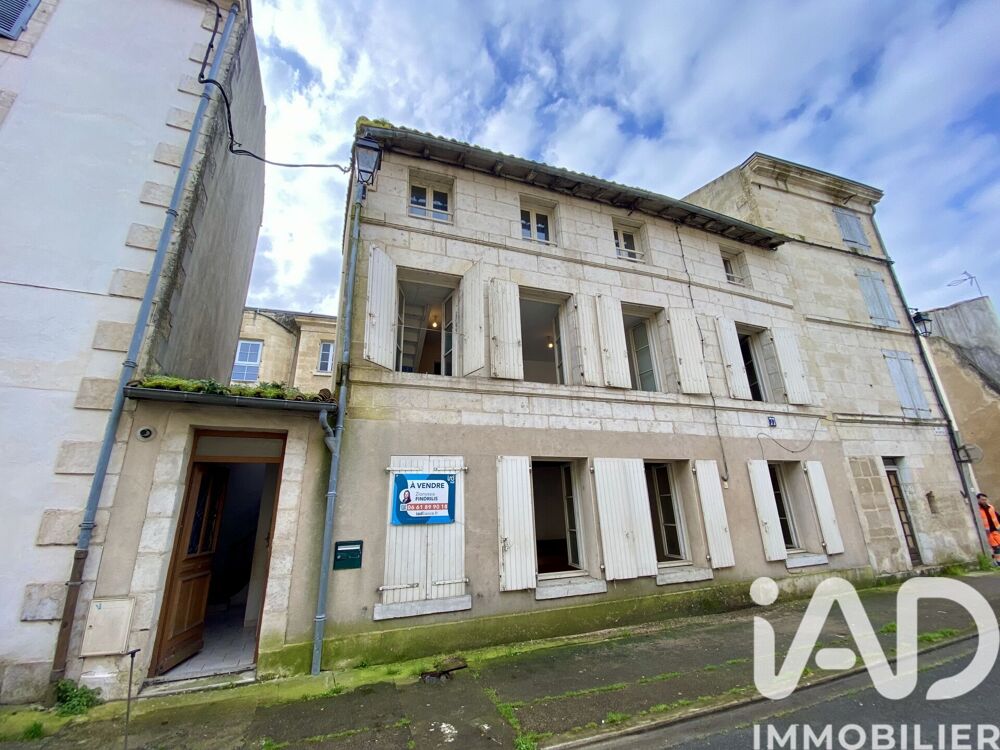 Vente Maison de ville 6 pièces