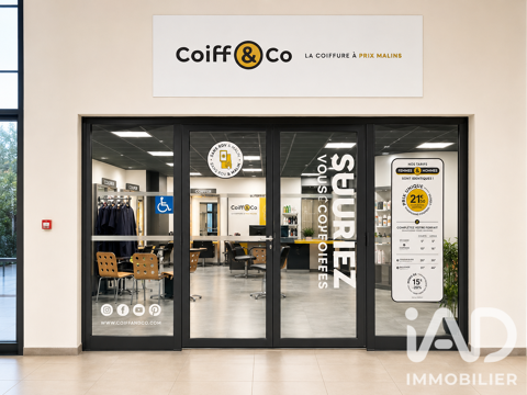Vente Esth&eacute;tique, Coiffure 100 m&sup2; 45000 25250 L'isle-sur-le-doubs