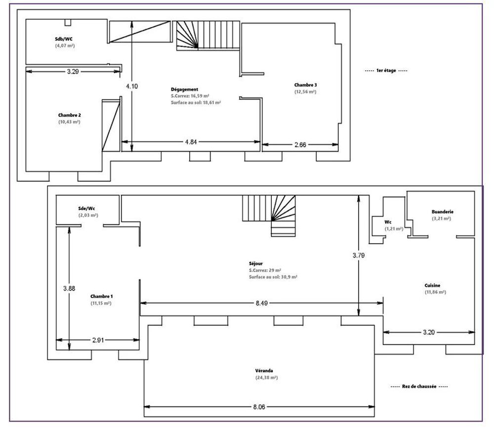 � vendre  Maison Rueil-Malmaison (92500)