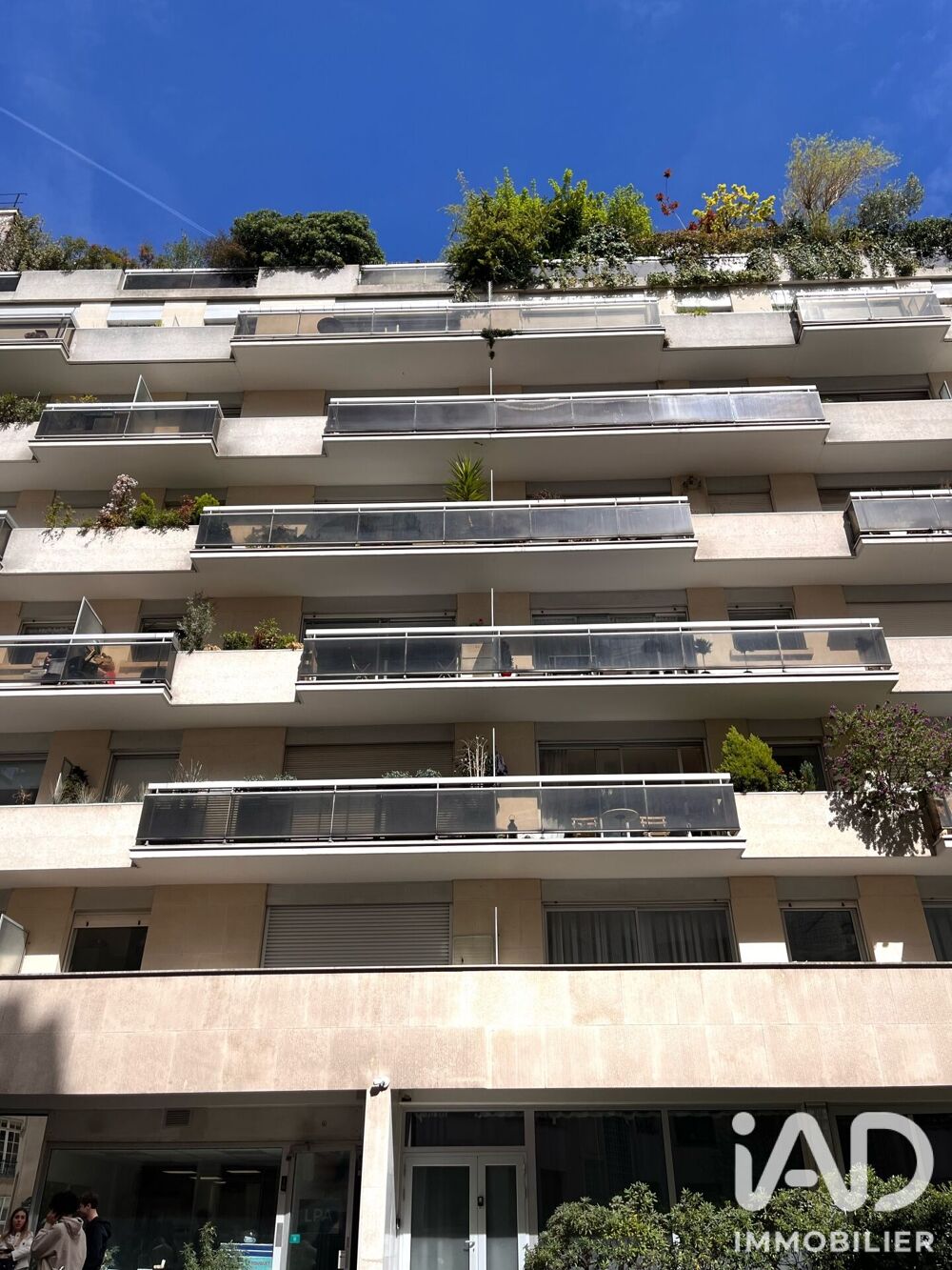 vente Parking / Garage - 10 m² Paris 16