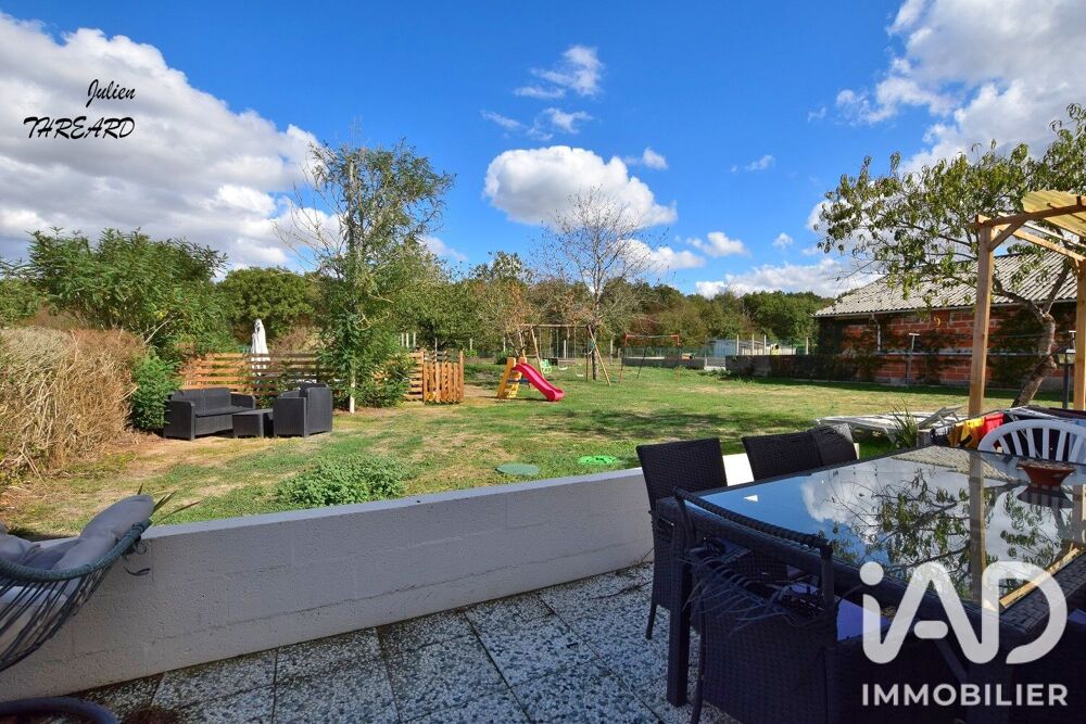 Vente Maison Vente Longère 8 pièces Manthelan