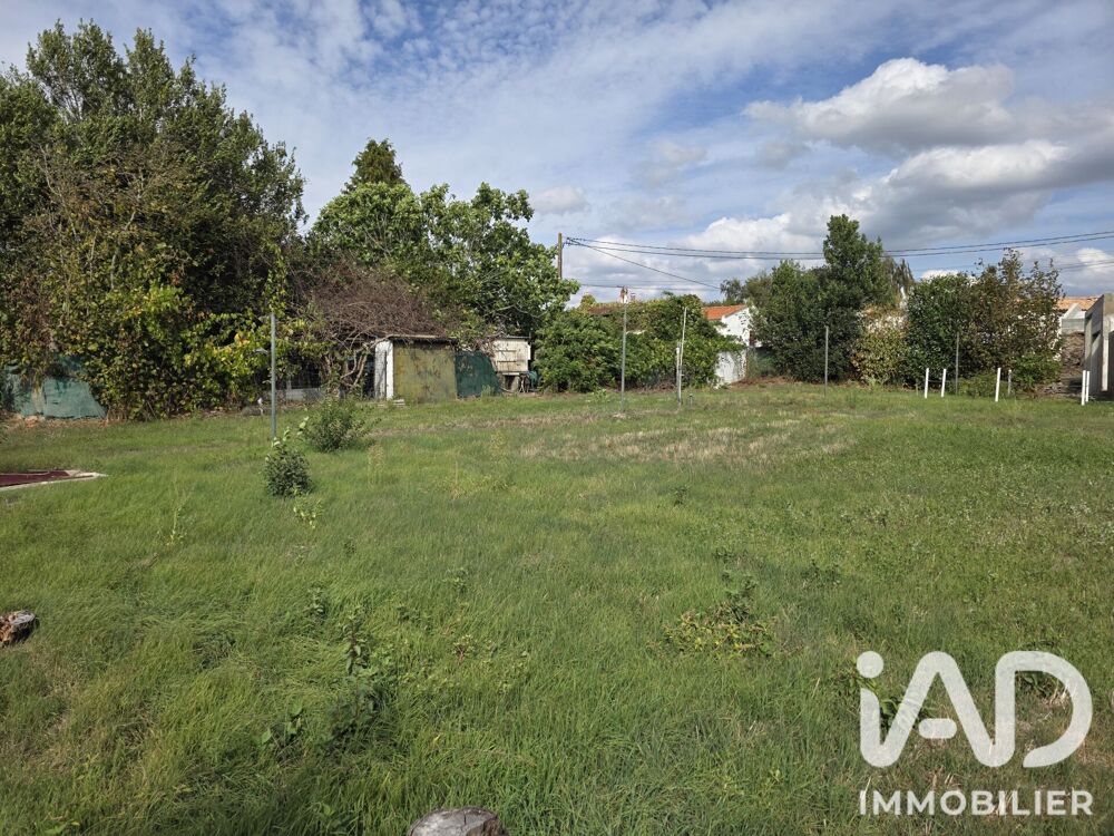 Vente Terrain Vente Terrain à bâtir 566 m&sup2; Le loroux-bottereau