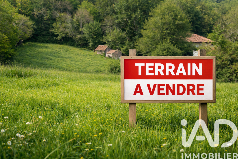 Vente Terrain Vente Terrain à bâtir 850 m&sup2; Sainte-croix volvestre