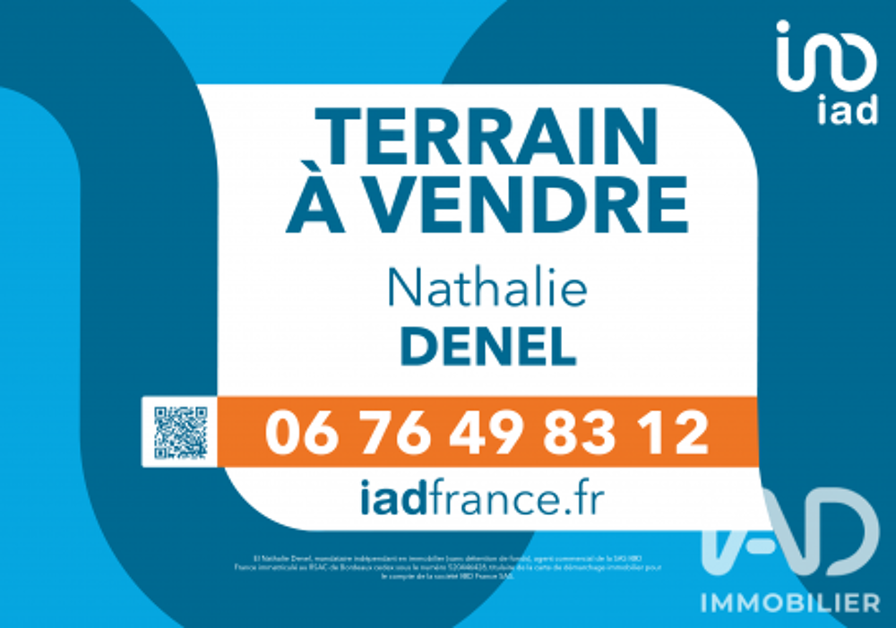 Vente Terrain Vente Terrain à bâtir 1 200 m&sup2; Grayan-et-l'hôpital