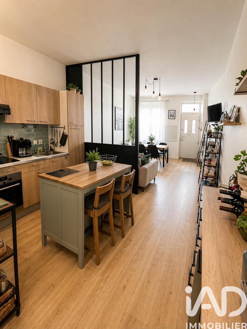 Vente Maison Vente Maison de ville 6 pièces Dammartin-en-goële