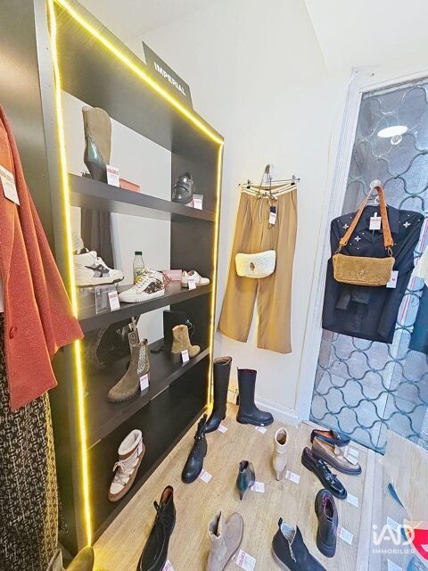   Vente Boutique/Local commercial 31 m&sup2; 